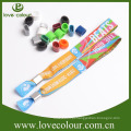 Hot promover pulseiras personalizadas baratos amostra grátis